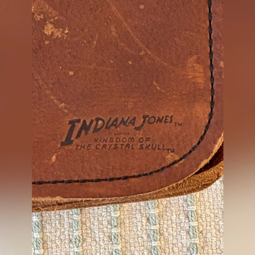 Indiana Jones Leather Bag - Massager Bag - Satchel - Disney